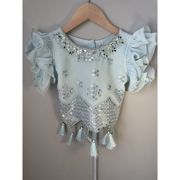 Unbranded Other - Womens Size‎ 24 Corset, Tassel Top Made In India